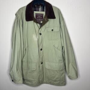 Vintage Urban Equipment Chore Jacket Medium Mens Flannel Lined Outdoor Barn Coat